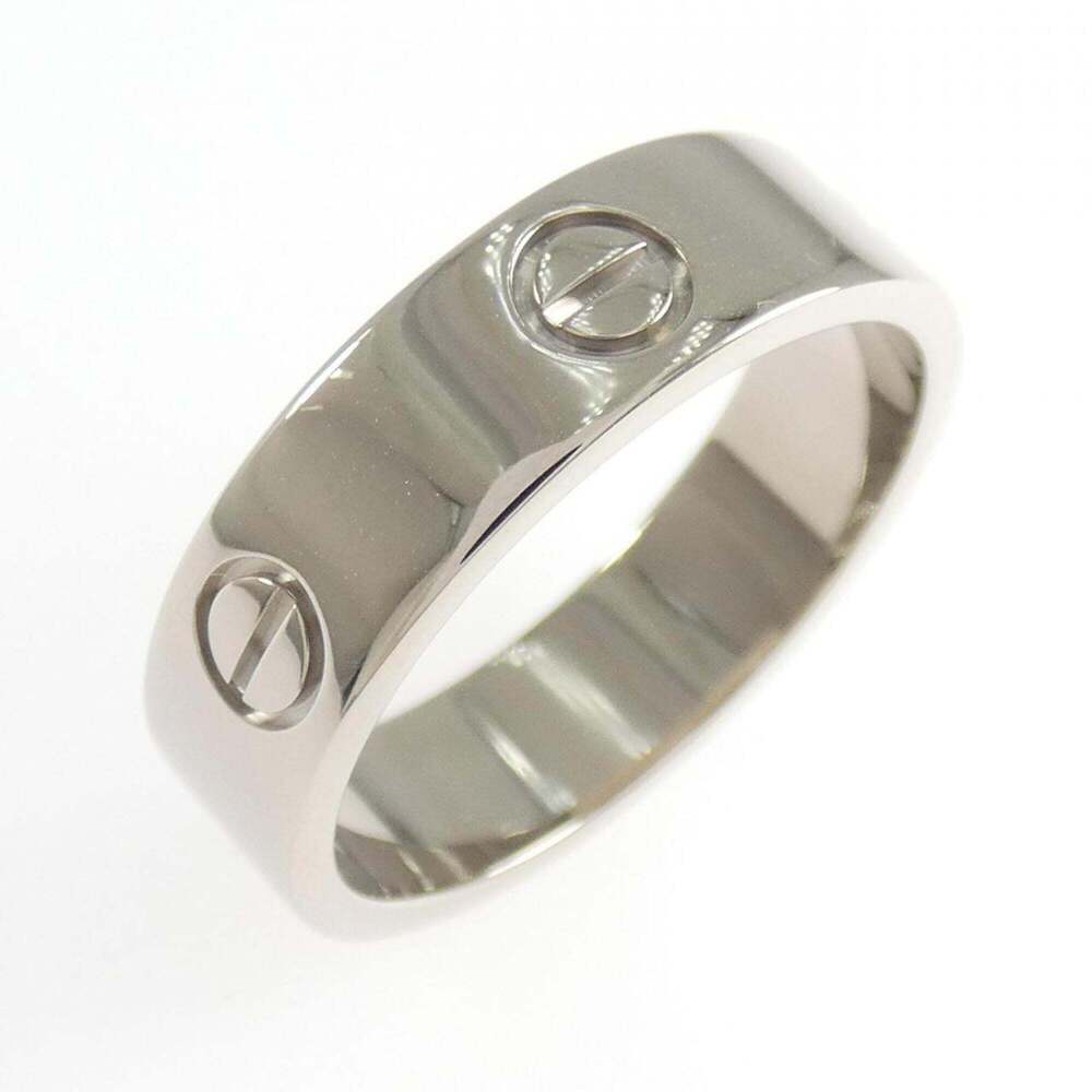 CARTIER Silver Love Ring